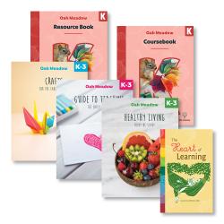 Kindergarten + K-3 Essentials Package - Digital
