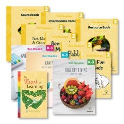 Grade 2 + K-3 Essentials Package - Digital | Oak Meadow Bookstore