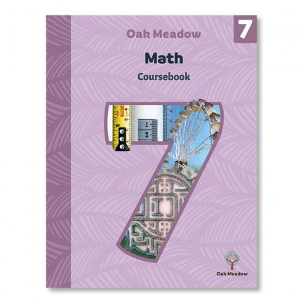 Grade 7 Math Coursebook | Oak Meadow Bookstore