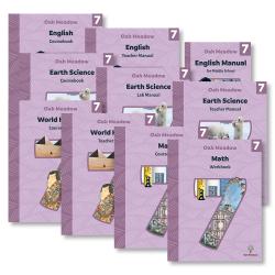 Grade 7 Curriculum Package - Digital | Oak Meadow Bookstore 
