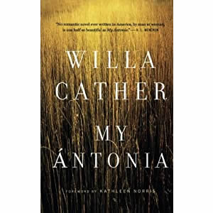 My Antonia by Willa Cather | Oak Meadow Bookstore
