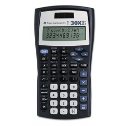 Scientific Calculator - Texas Instruments TI-30X IIS