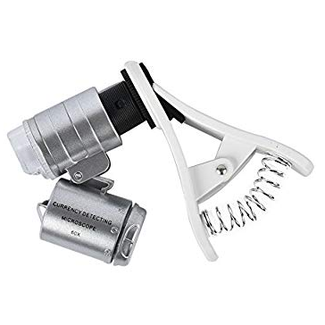 60x Clip-On Microscope | Oak Meadow Bookstore