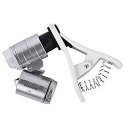 60x Clip-On Microscope | Oak Meadow Bookstore