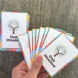 Oak Meadow Playing Cards