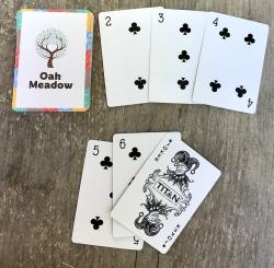 Oak Meadow Playing Cards