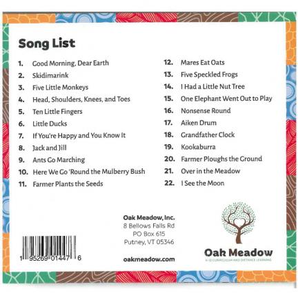 Oak Meadow Circle Time Songs CD