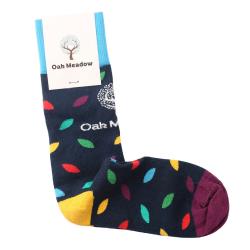Oak Meadow Branded Socks (Medium Crew)