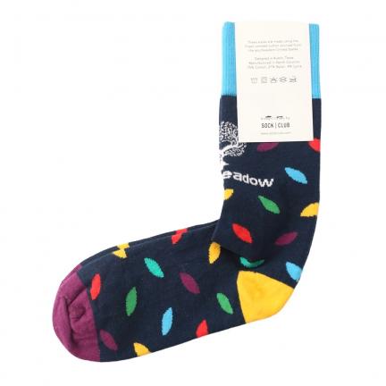 Oak Meadow Branded Socks (Medium Crew)