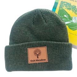 Oak Meadow Wool Hat (Green)