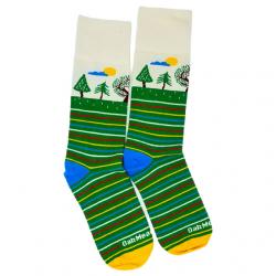 Oak Meadow Socks (Youth Crew) - Meadow Merch | Oak Meadow Bookstore