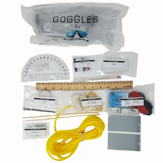 8th Grade Physical Science Lab Kit Oak Meadow Bookstore