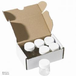 Paint Jar With Lid (6 Jars) - Crafts & Supplies | Oak Meadow Bookstore