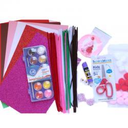 Valentine's Day Craft Kit