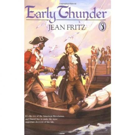 Early Thunder by Jean Fritz | Oak Meadow Bookstore