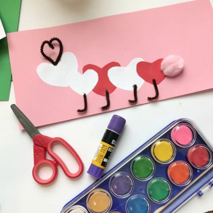 Valentine's Day Craft Kit
