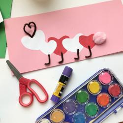 Valentine's Day Craft Kit