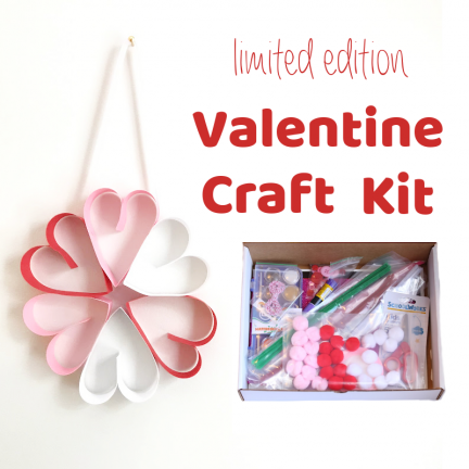 Valentine's Day Craft Kit