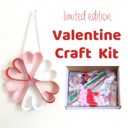 Valentine's Day Craft Kit