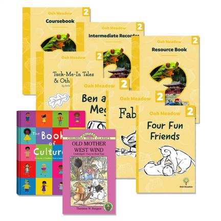 Grade 2 Curriculum Package | Oak Meadow Bookstore