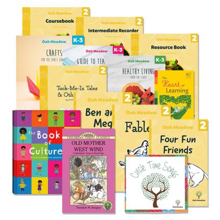 Grade 2 + K-3 Essentials Package | Oak Meadow Bookstore