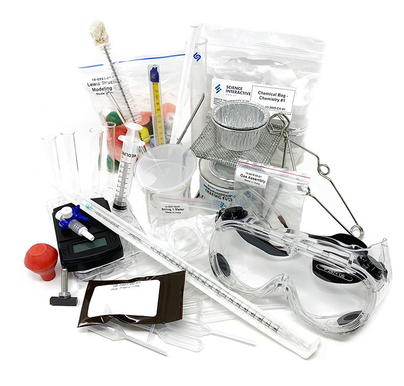 Chemistry Matters Lab Kit Set Oak Meadow Bookstore