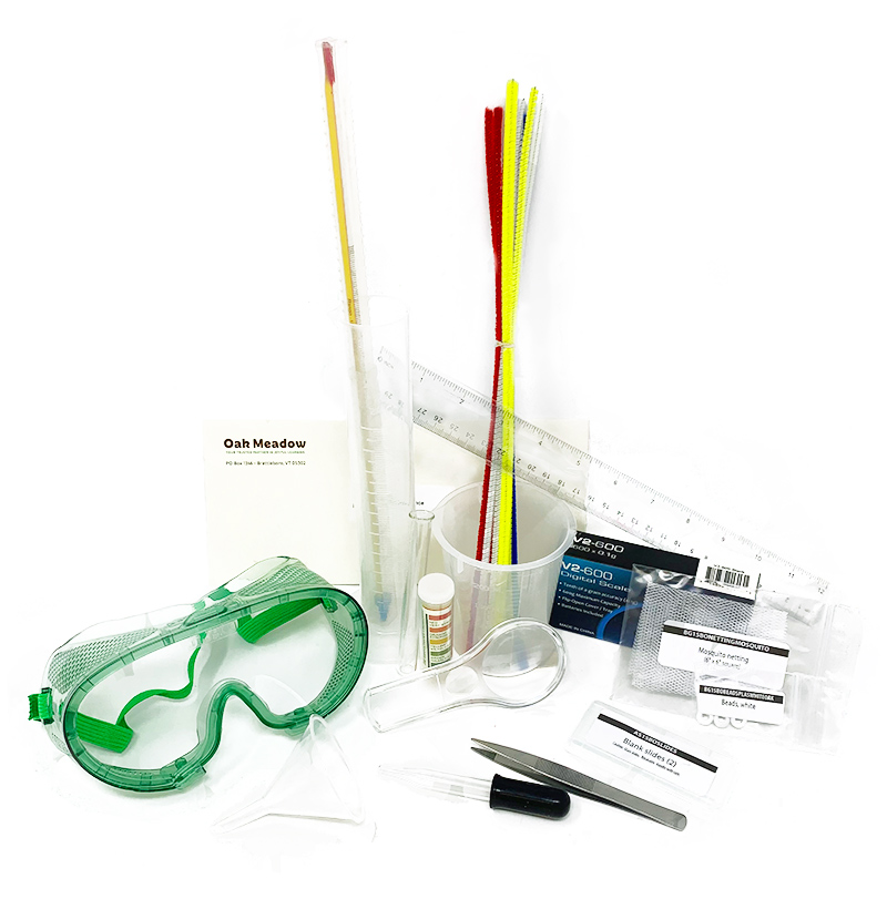 Biology Lab Kit Oak Meadow Bookstore