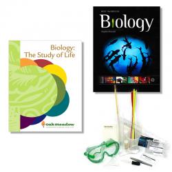 Biology: The Study of Life with Lab (1 credit Course) | Oak Meadow Bookstore