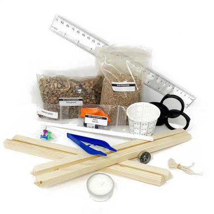 7th Grade Earth Science Lab Kit | Oak Meadow Bookstore