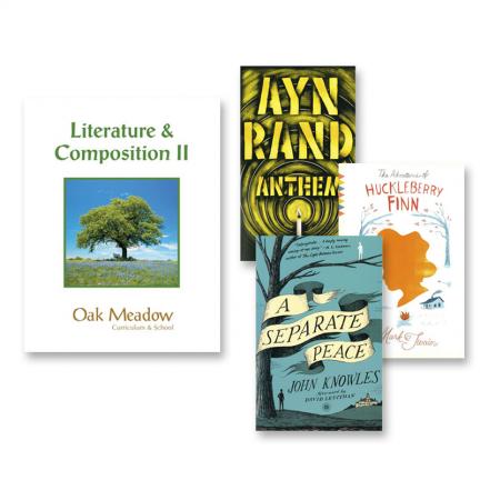 Literature &amp; Composition II - High School English | Oak Meadow Bookstore