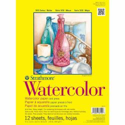 Strathmore Watercolor Pad (9 x 12) - 15 Sheets | Oak Meadow Bookstore