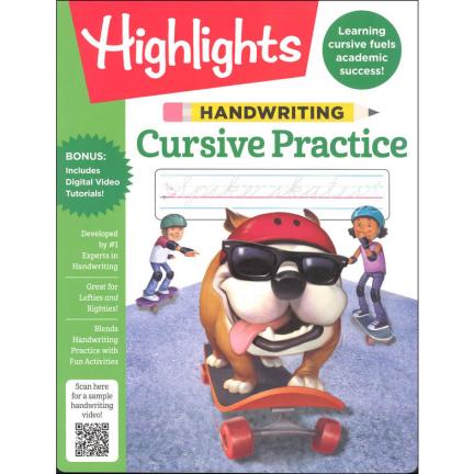 Cursive Book