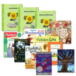 Third Grade Curriculum Package Plus Readers | Oak Meadow Bookstore