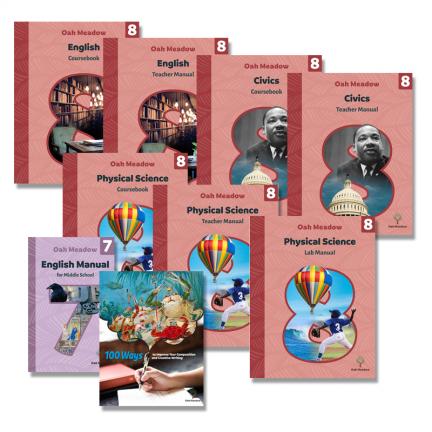 Grade 8 Curriculum Package - Digital | Oak Meadow Bookstore