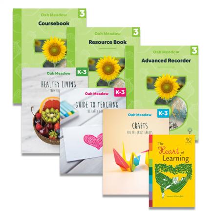 Grade 3 + K-3 Essentials Package - Digital | Oak Meadow Bookstore