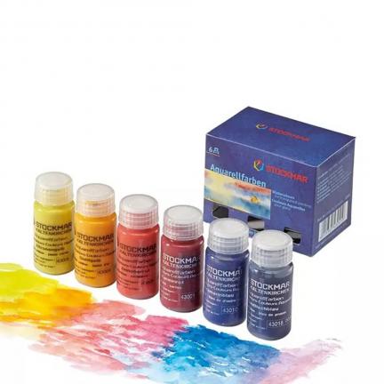 Stockmar Watercolor Paint 20ml Basic Set
