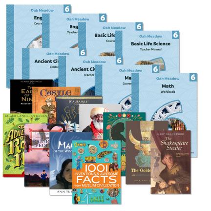 Grade 6 Curriculum Package &amp; Books | Oak Meadow Bookstore
