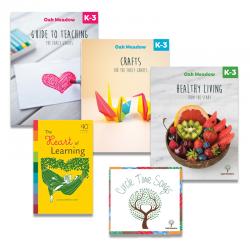 K-3 Essentials Package | Oak Meadow Bookstore