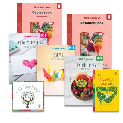 Kindergarten Curriculum + K-3 Essentials Package | Oak Meadow Bookstore