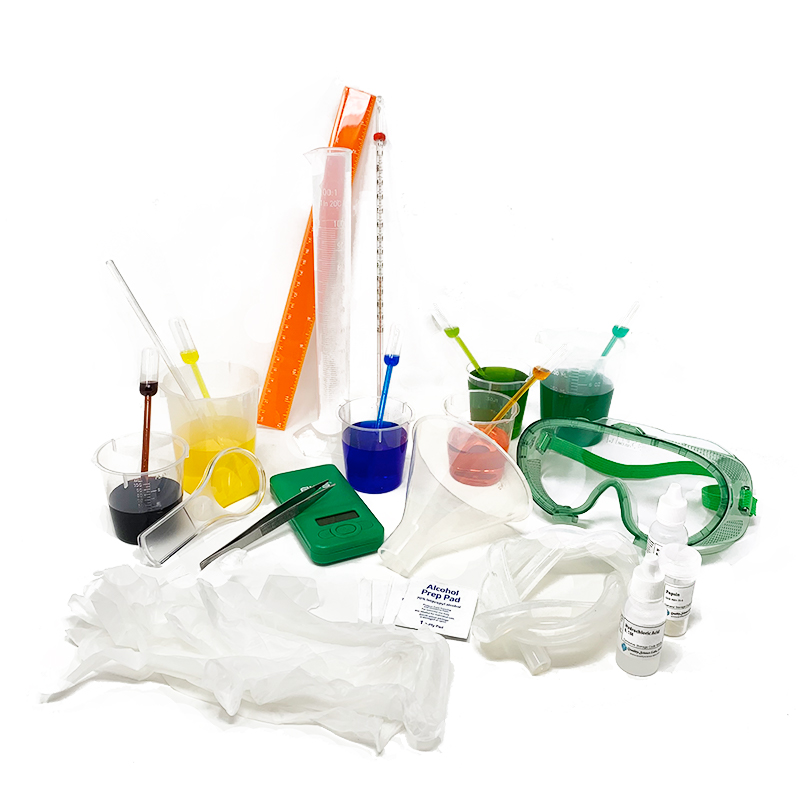 Anatomy & Physiology Lab Kit Oak Meadow Bookstore