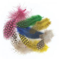 Creativity Street Spotted Feathers (175 pc)