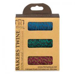 Hemptique Bakers Twine (Assorted Colors)