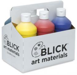 Tempera Paint - Pack of 6 Pints