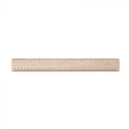 Wooden Ruler cm/inch from Sustainable Forests