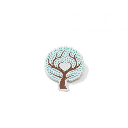 Oak Meadow Enamel Pin