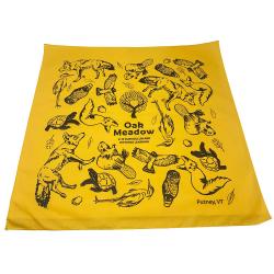 Oak Meadow Bandana - Gold 