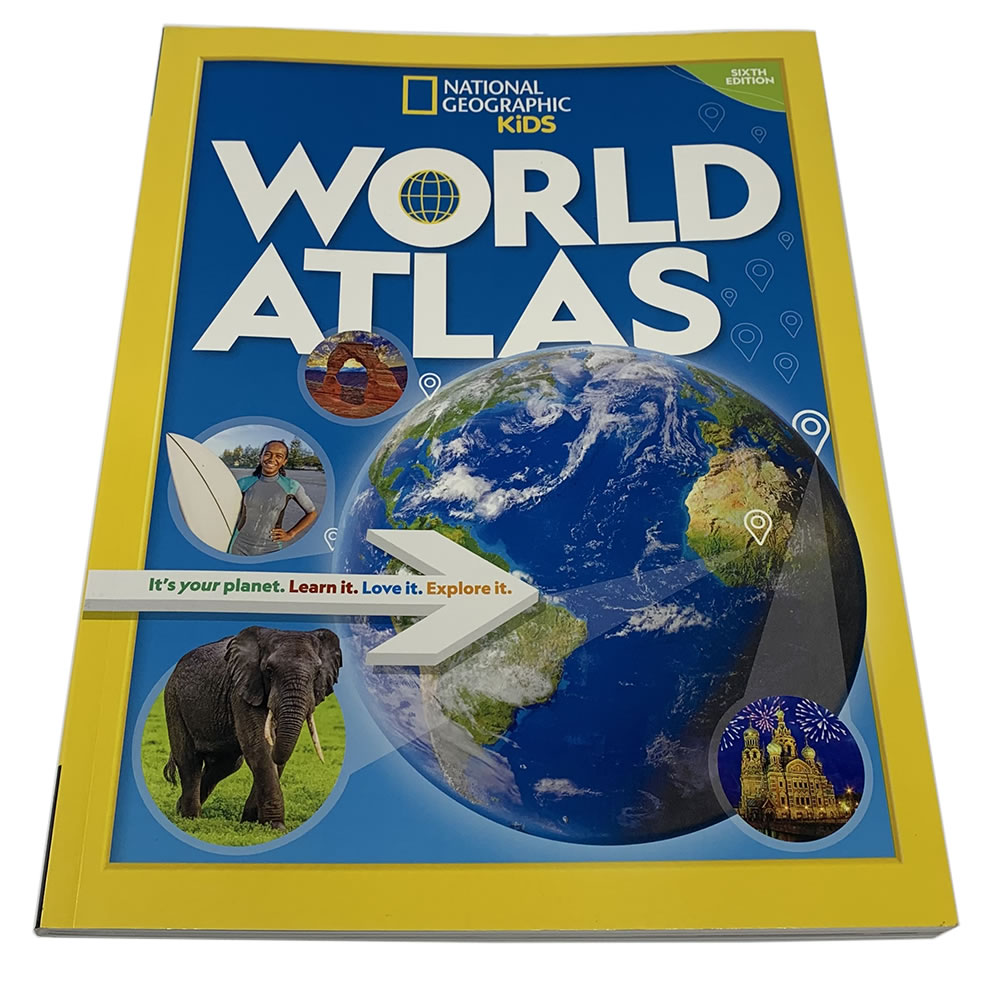 National Geographic Kids World Atlas 6th Edition