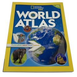 National Geographic Kids World Atlas, 6th Edition