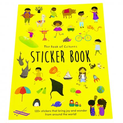 The Book of Cultures Sticker Book