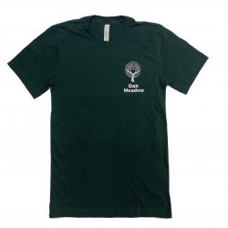 Oak Meadow Branded T-Shirt - Dark Green